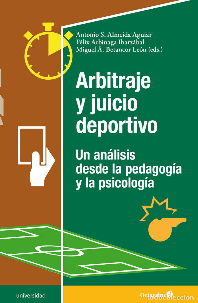 Libros: ARBITRAJE Y JUEGO DEPORTIVO - ALMEIDA AGUIAR, ANTONIO S.