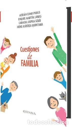 Libros: CUESTIONES DE FAMILIA - CANO PROUS, ADRIAN