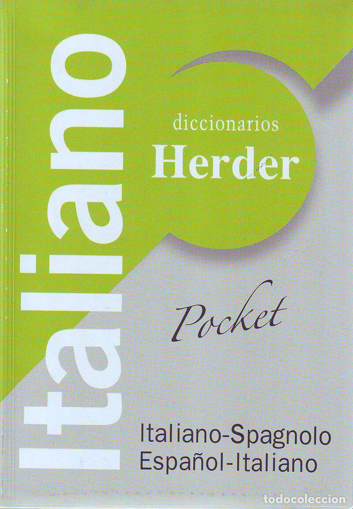 Libri: DICCIONARIO ITALIANO POCKET - AA.VV