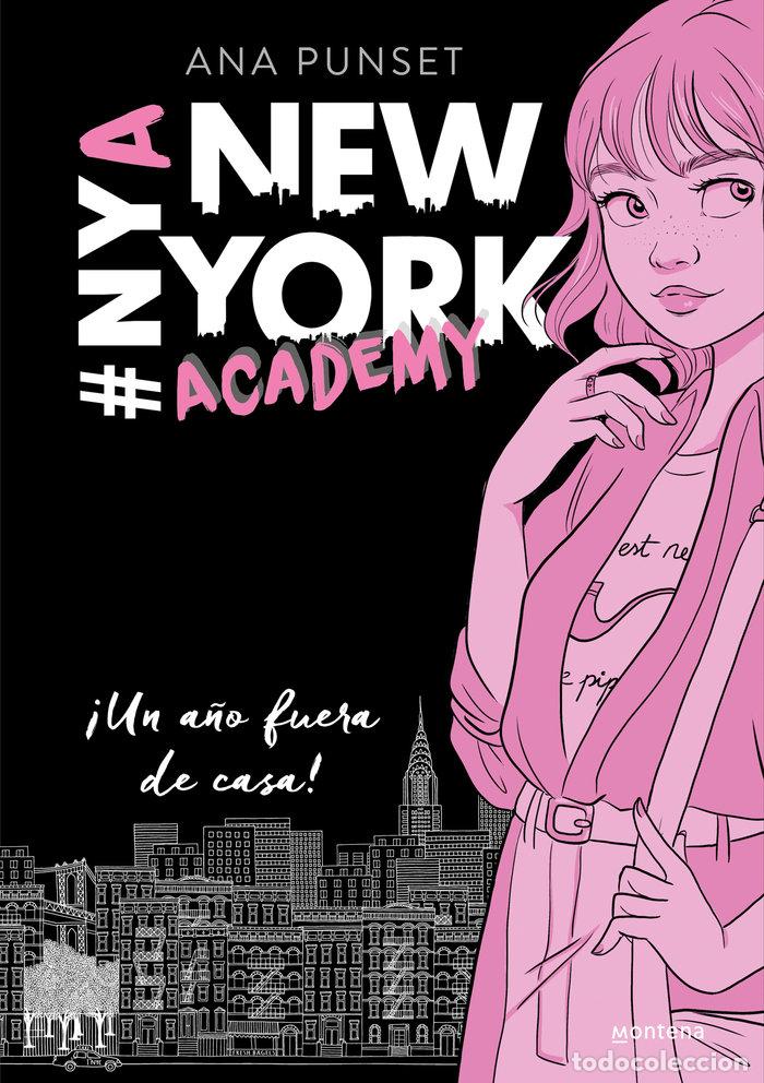 Libri: UN A&Ntilde;O FUERA DE CASA (SERIE NEW YORK ACA - ANA PUNSET
