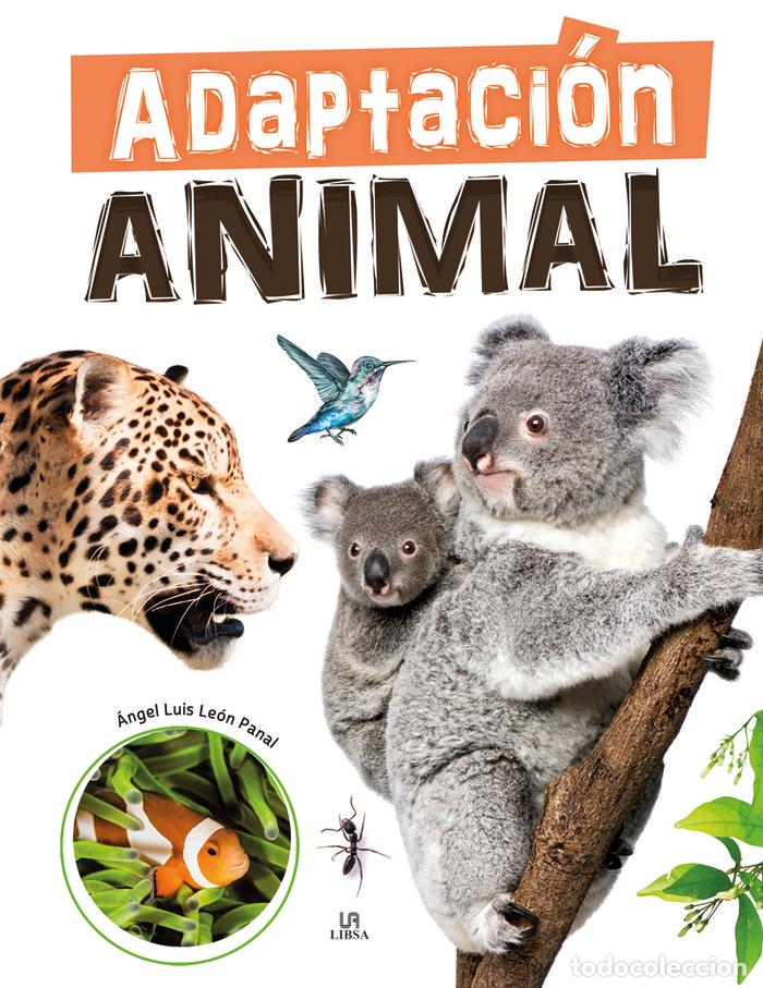 Libri: ADAPTACION ANIMAL - LEON PANAL, ANGEL LUIS