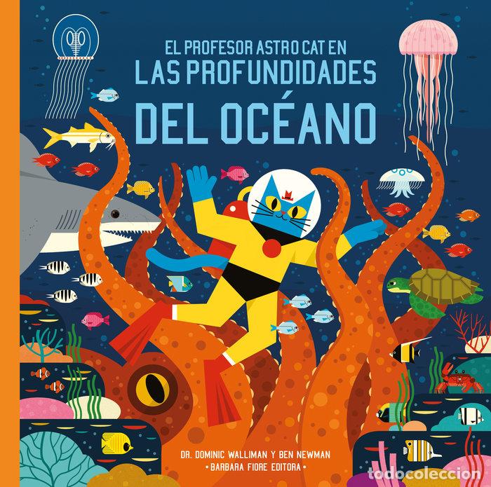 Libri: ASTRO CAT 7 LAS PROFUNDIDADES DEL OCEANO - WALLIMAN, DOMINIC
