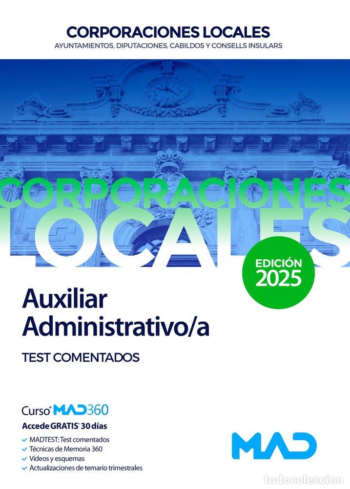 B&uuml;cher: AUXILIAR ADMINISTRATIVO/A AYUNTAMIENTO DIPUTACION Y D - USERO LOPEZ, JUAN CARLOS
