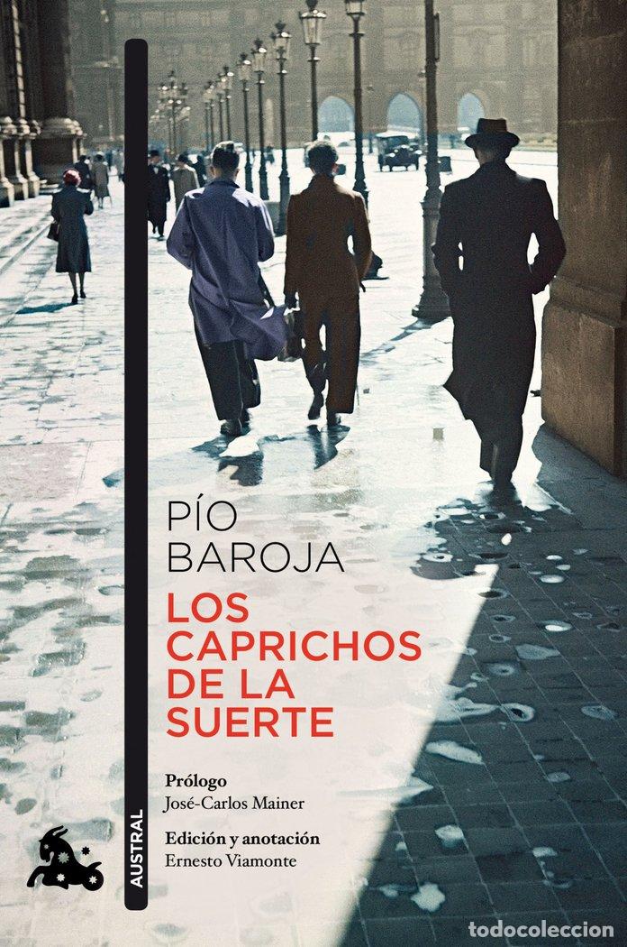 Libros: CAPRICHOS DE LA SUERTE,LOS - BAROJA, PIO