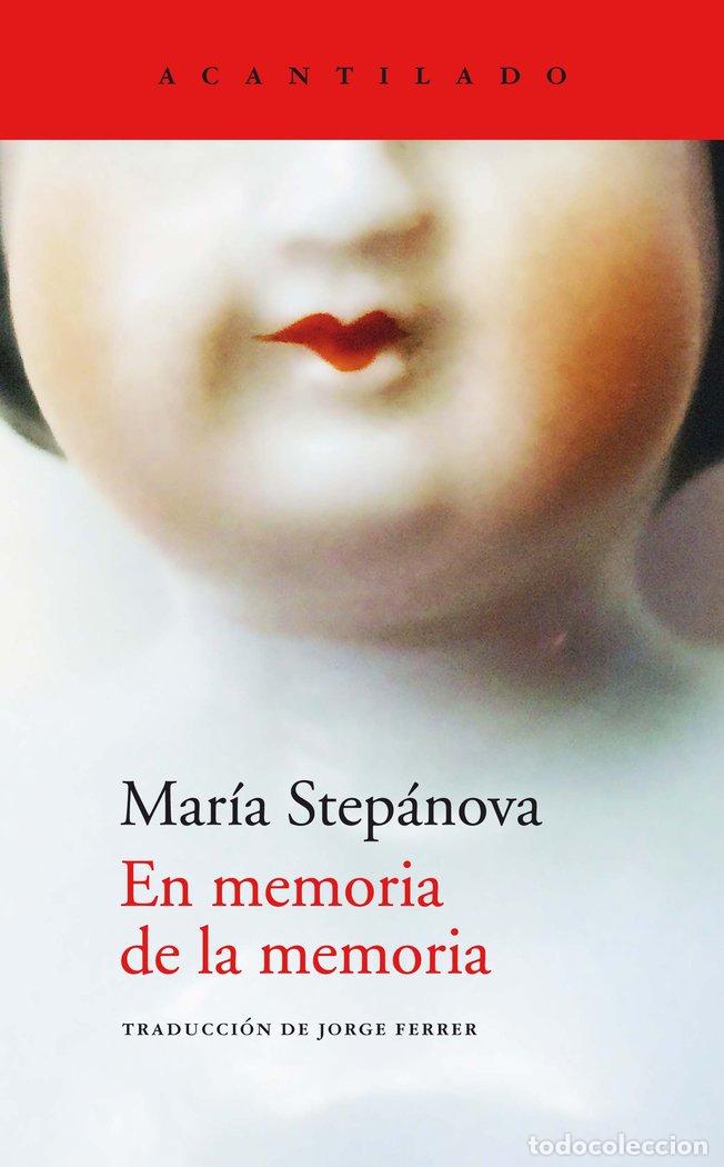 Libros: EN MEMORIA DE LA MEMORIA - STEPANOVA, MARIA
