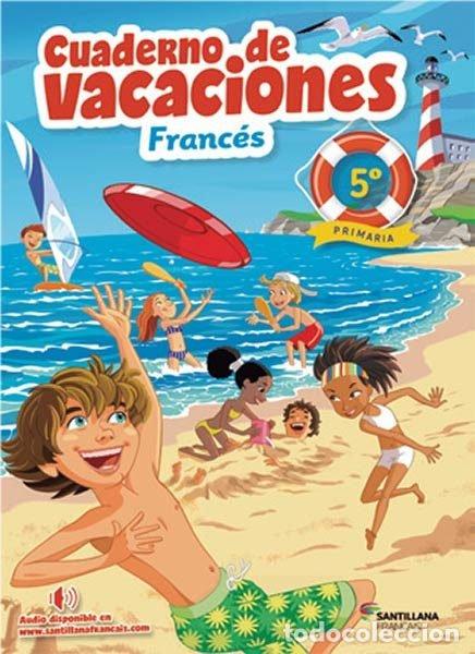 Libros: VACACIONES FRANCEES 5EP 2018 - AA.VV