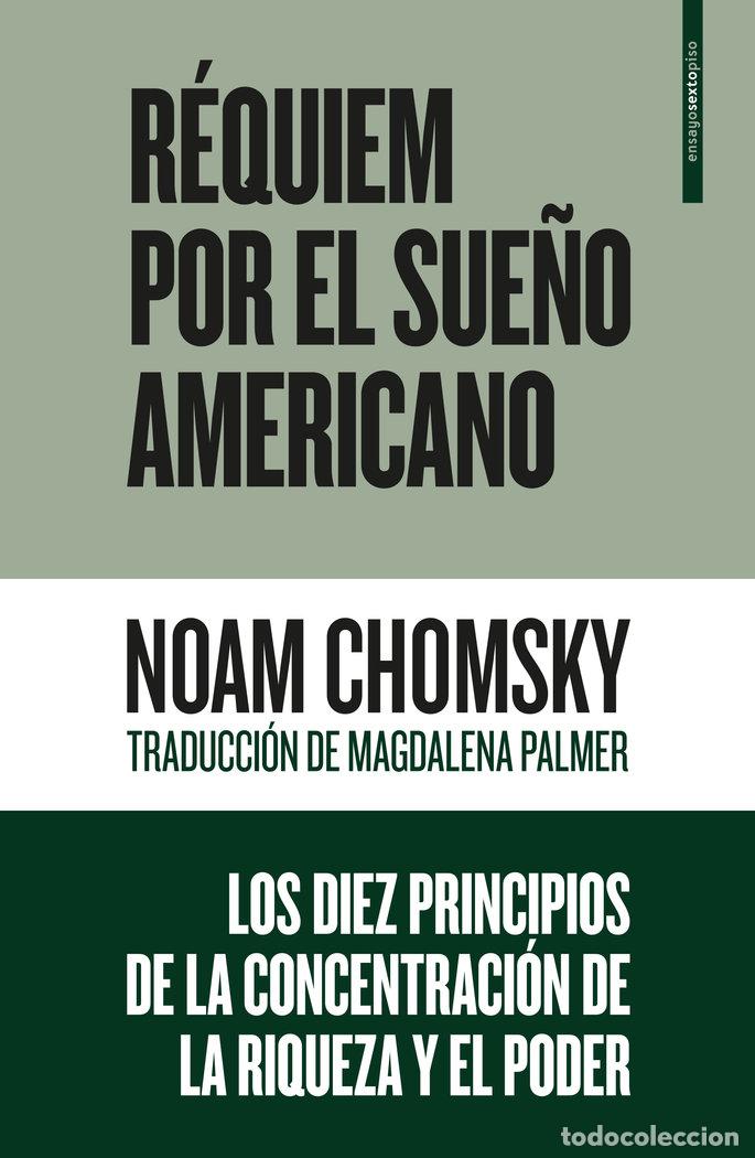 Libros: REQUIEM POR EL SUE&Ntilde;O AMERICANO - CHOMSKY, NOAM