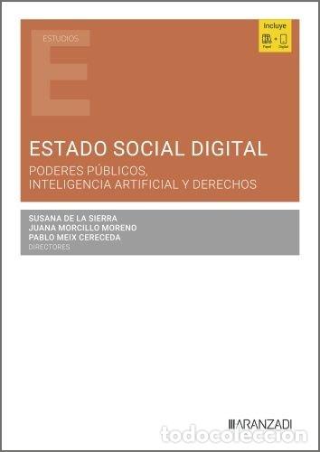 Libros: ESTADO SOCIAL DIGITAL - SUSANA DE LA SIERRA