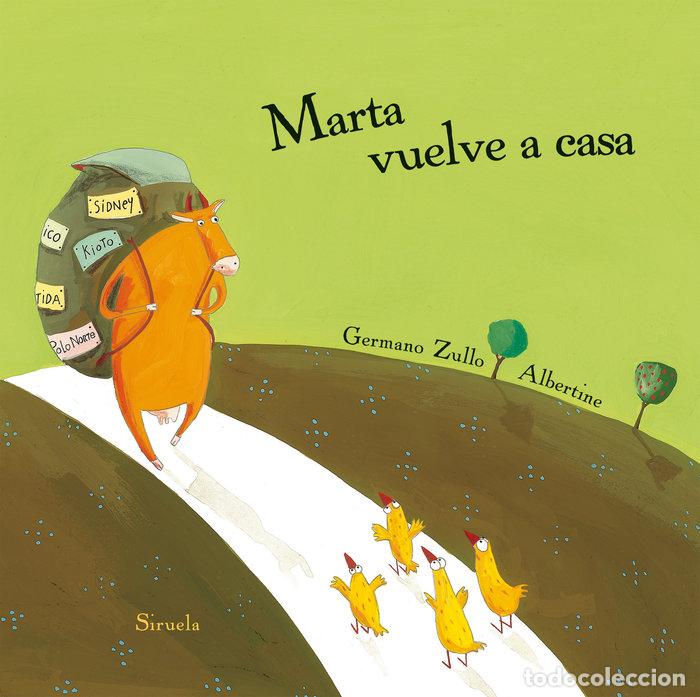 Libri: MARTA VUELVE A CASA - ZULLO, GERMANO