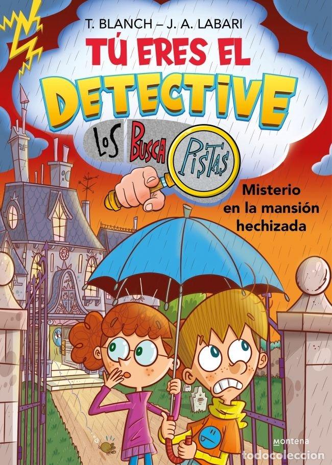 Libros: TU ERES EL DETECTIVE CON LOS BUSCAPISTAS 3. MISTERIO EN LA M - BLANCH, TERESA