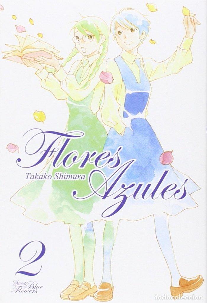 Libros: FLORES AZULES 2 - SHIMURA, TAKAKO