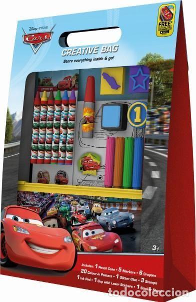 Libros: SET CREATIVO DELUXE DE CARS - AA.VV