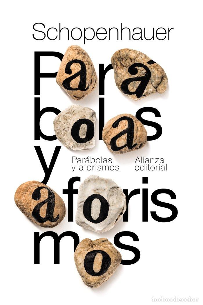 Libros: PARABOLAS Y AFORISMOS - SCHOPENHAUER, ARTHUR