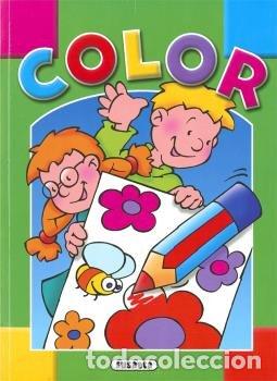 Libros: MEGA COLOR VERDE - SUSAETA, EQUIPO