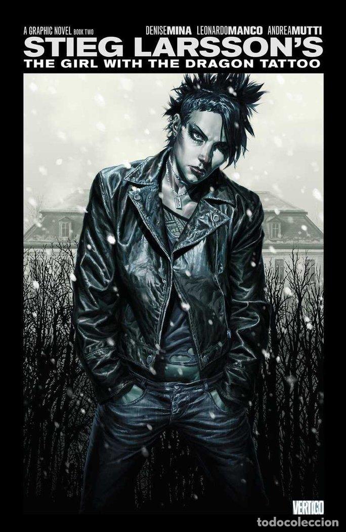 Libri: GIRL WITH THE DRAGON TATTOO GRAPHIC NOVEL BOOK 2 - NONE