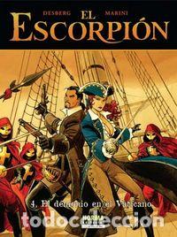 Libros: ESCORPION 04 EL DEMONIO EN EL VATICANO (T) - MARINI