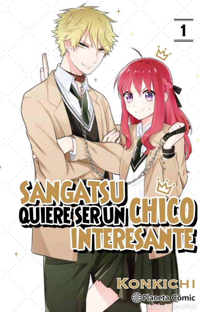 Libros: SANGATSU QUIERE SER UN CHICO INTERESANTE N&ordm; 01/03 - KONKICHI