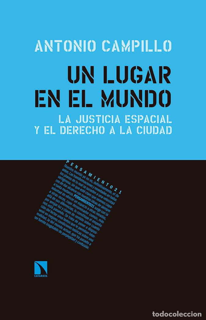 Libros: UN LUGAR EN EL MUNDO - CAMPILLO MESEGUER, ANTONIO