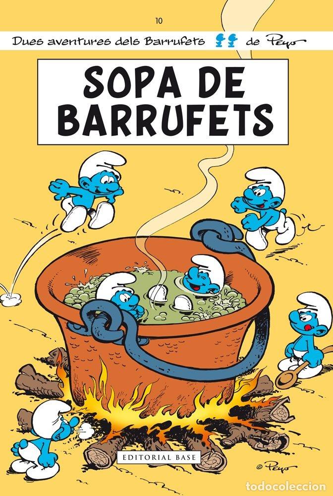 books: SOPA DE BARRUFETS - CULLIFORD, PIERRE