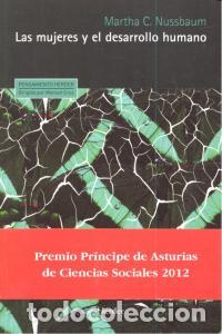 books: MUJERES Y EL DESARROLLO HUMANO,LAS - NUSSBAUM, MARTHA