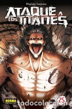 books: ATAQUE A LOS TITANES 25 - HAJIME ISAYAMA