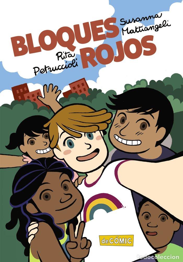Libri: BLOQUES ROJOS - MATTIANGELI, SUSANNA