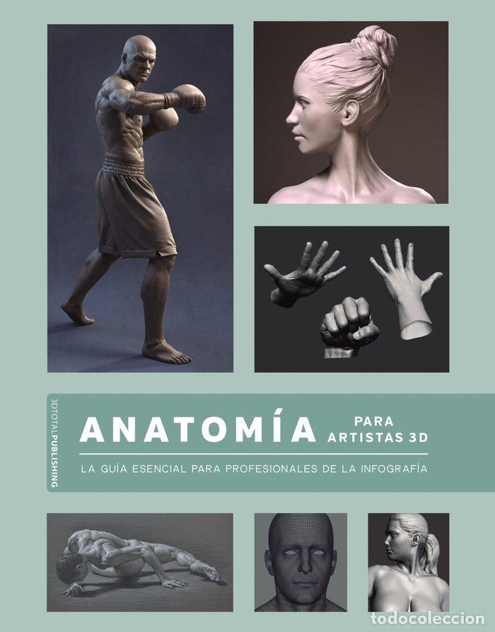 Libri: ANATOMIA PARA ARTISTAS 3D - 3DTOTALPUBLISHING