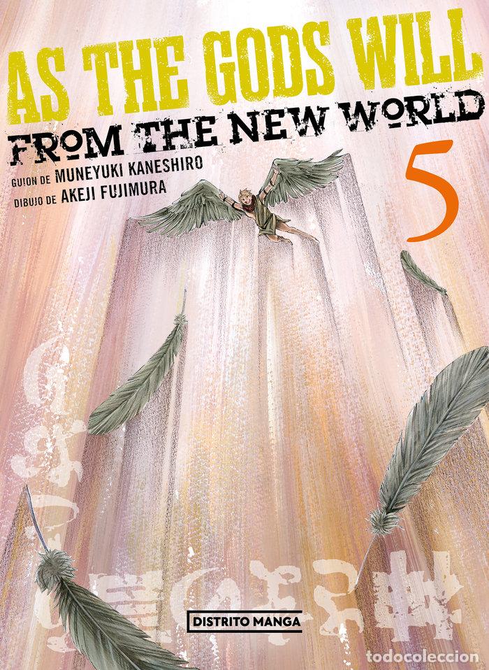 Libri: AS THE GODS WILL 5 - MUNEYUKI KANESHIRO