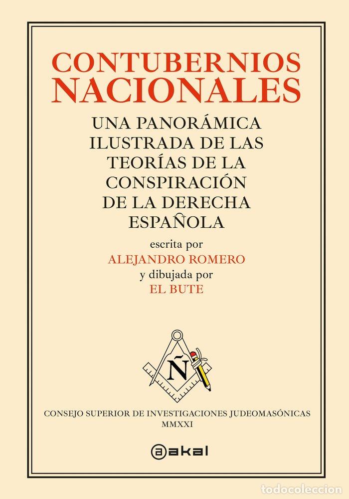 Libros: CONTUBERNIOS NACIONALES - ROMERO, ALEJANDRO