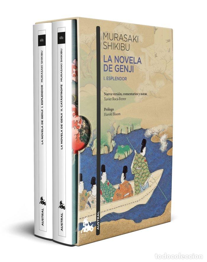 Libros: ESTUCHE LA NOVELA DE GENJI - MURASAKI, SHIKIBU