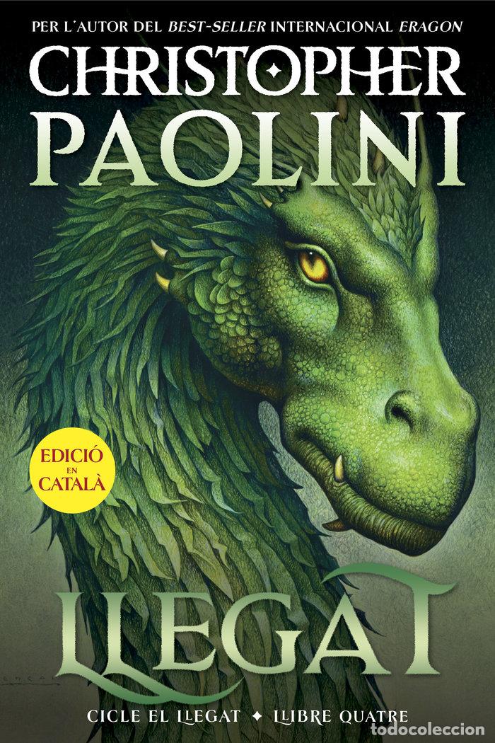 Libros: LLEGAT CICLE EL LLEGAT 4 - CHRISTOPHER PAOLINI