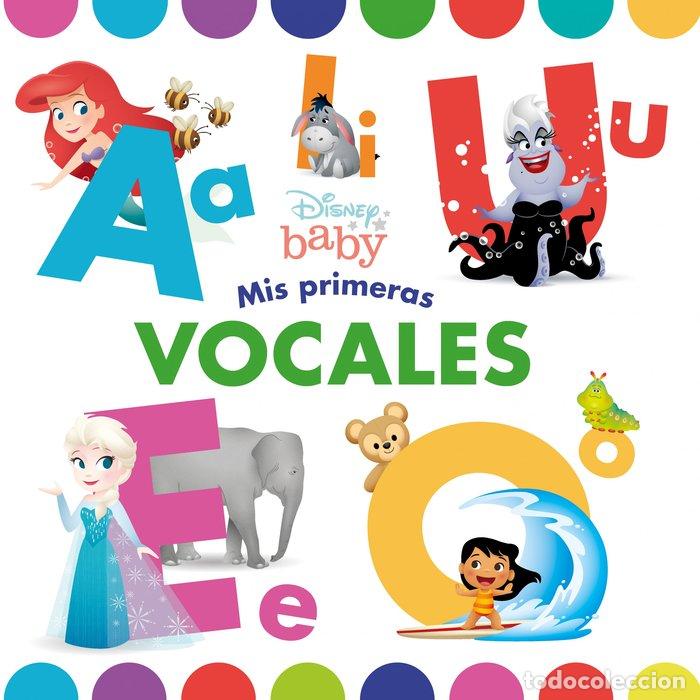 Libri: DISNEY BABY MIS PRIMERAS VOCALES - DISNEY