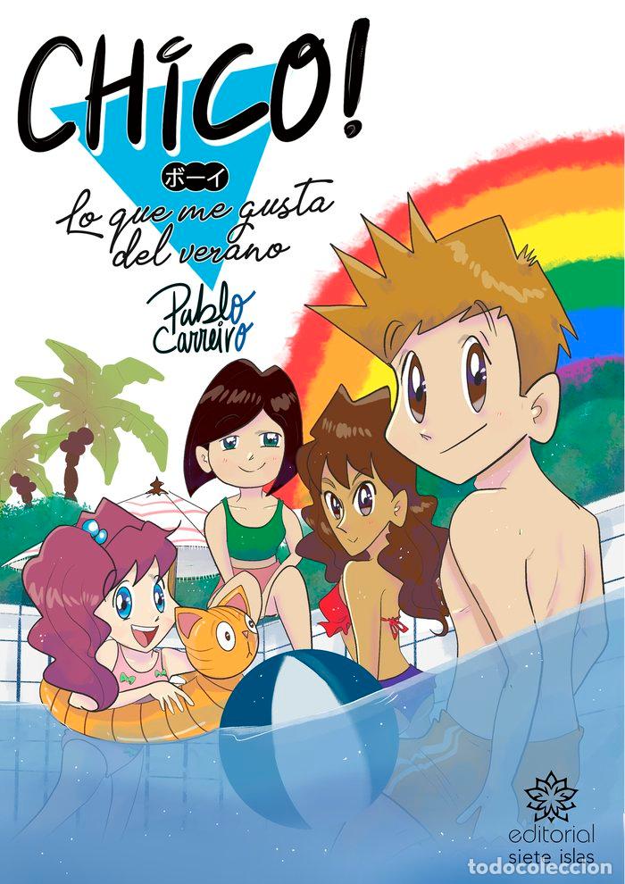 Libri: CHICO LO QUE ME GUSTA DEL VERANO - CARREIRO, PABLO