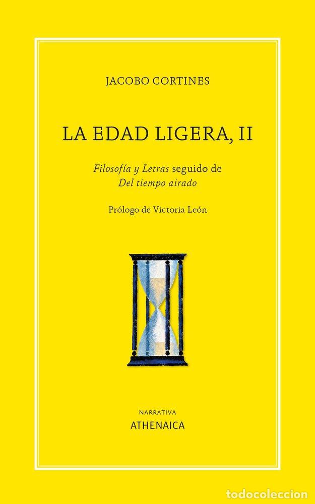 books: LA EDAD LIGERA II - CORTINES, JACOBO