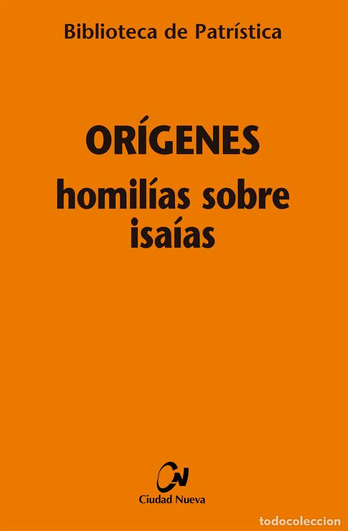 books: HOMILIAS SOBRE ISAIAS - AA.VV
