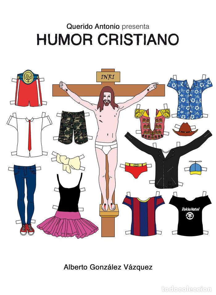 books: HUMOR CRISTIANO - GONZALEZ VAZQUEZ, ALBERTO