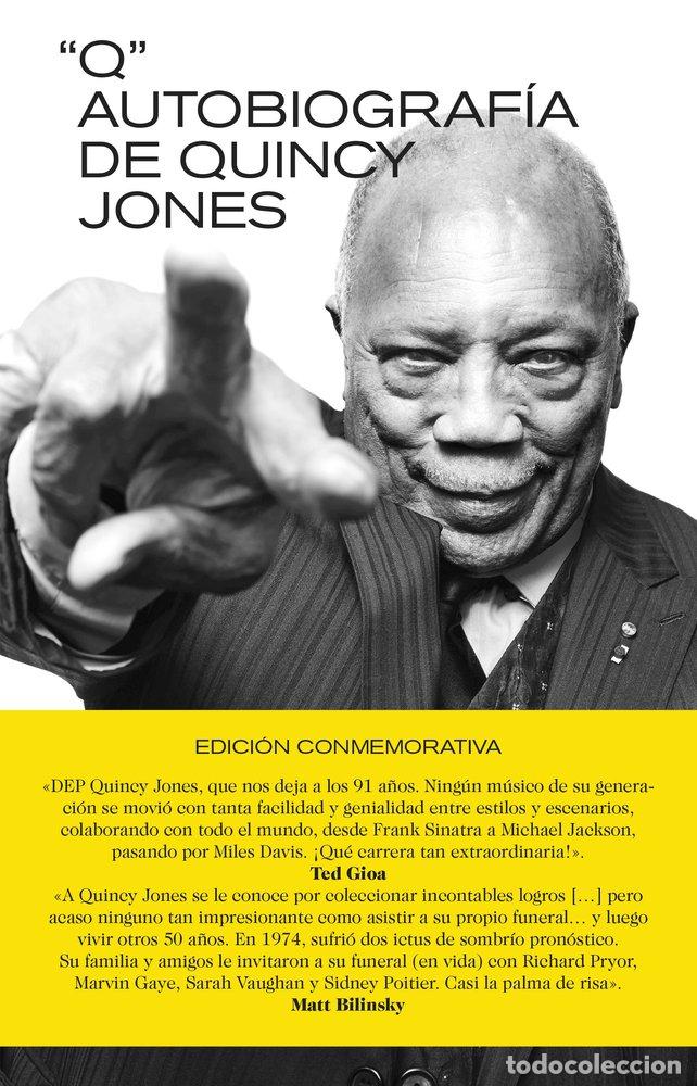 Libri: Q LA AUTOBIOGRAFIA DE QUINCY JONES - JONES, QUINCY