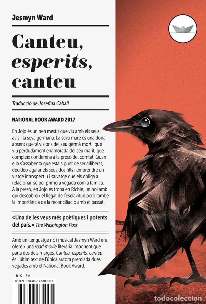 Libri: CANTEU ESPERITS CANTEU - CAT - WARD, JESMYN
