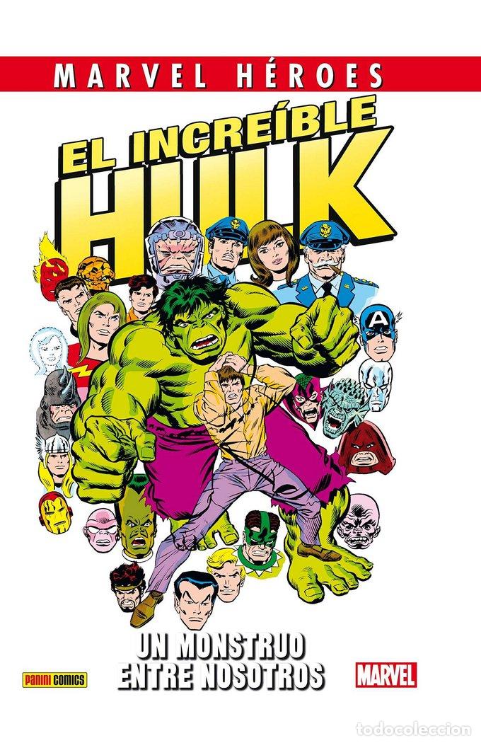 Libri: INCREIBLE HULK UN MONTRUO ENTRE NOSOTROS - WEIN, LEN