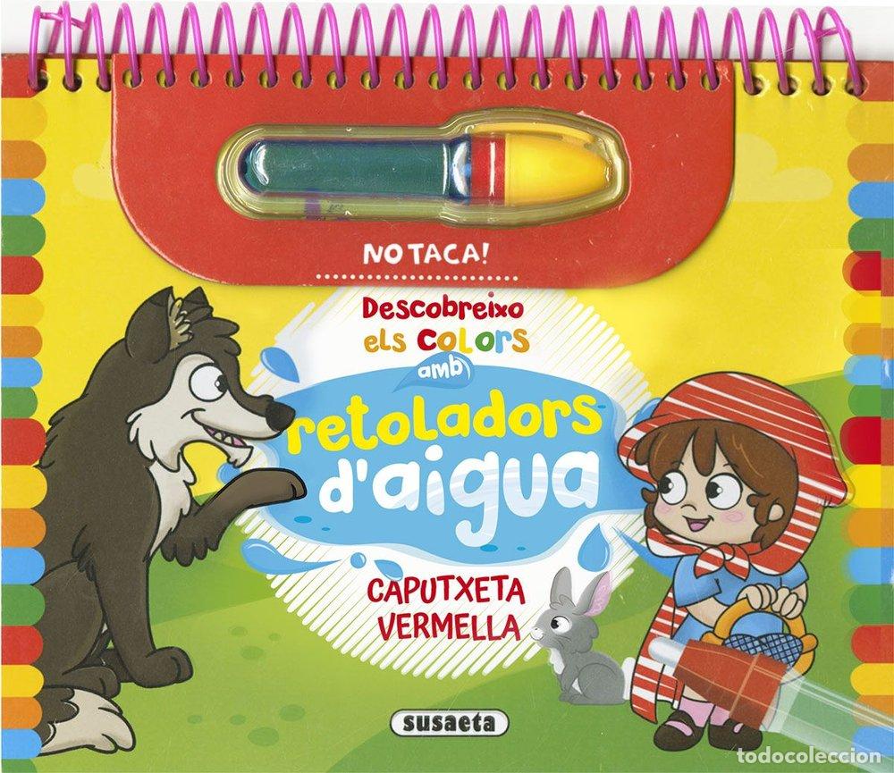 Libros: CAPUTXETA VERMELLA - EDICIONES, SUSAETA