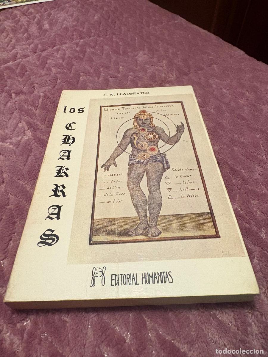 Libros: Los Chakras- C.W. Leadbeater-1a Edici&oacute;n