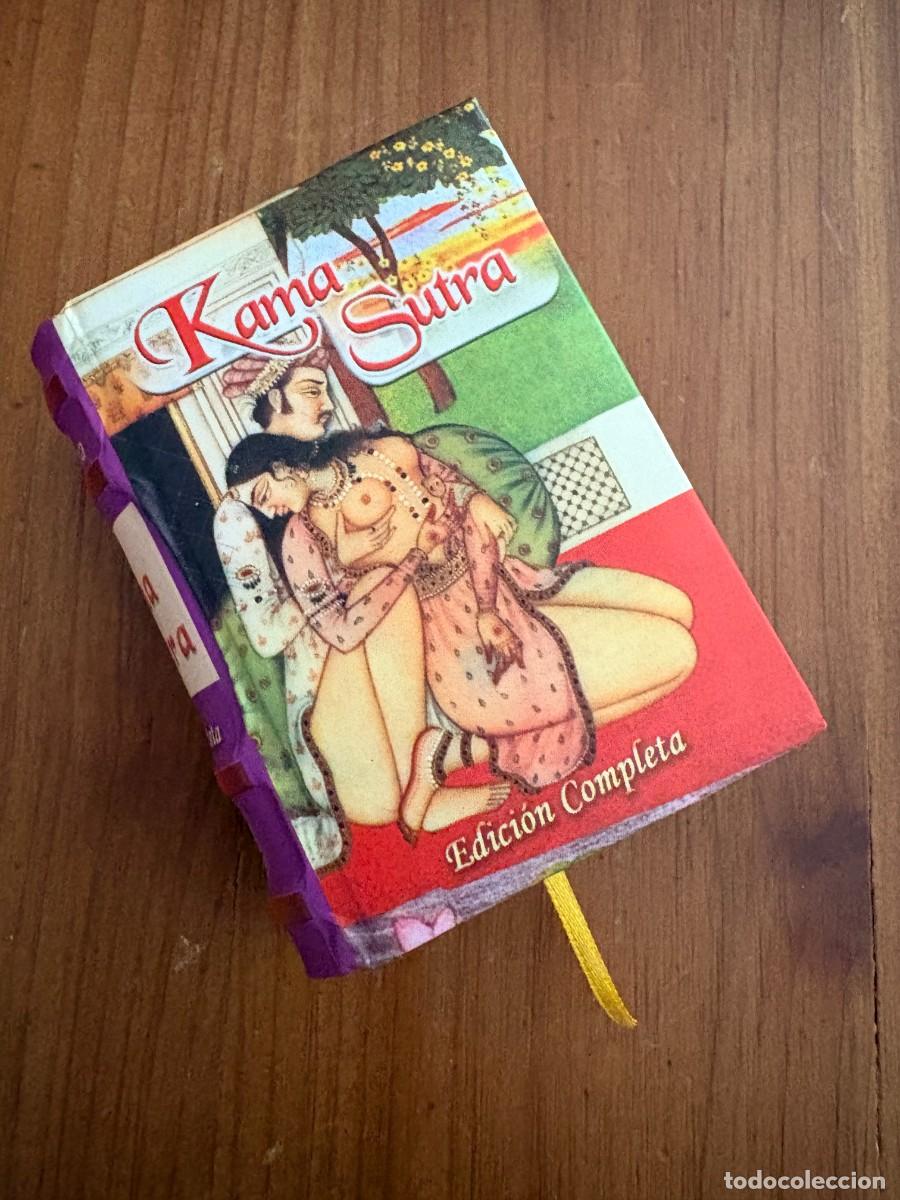 Libros: MINI LIBRO MINILIBRO TAPA DURA KAMA SUTRA 436 PAGINAS 6.5X5X2.5 CMS. NUEVO Y SIN USO