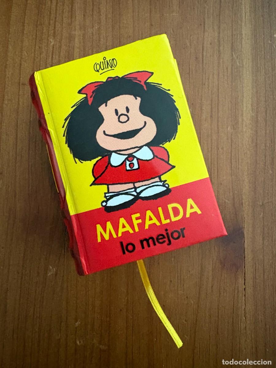Libros: MINILIBRO MINI LIBRO MAFALDA LO MEJOR , QUINO , NUEVO 6.5X5X2 CMS. 436 PAGINAS TAPA DURA