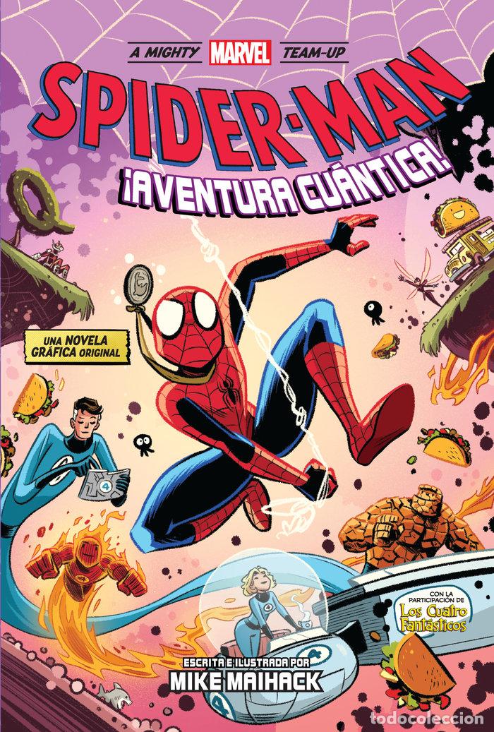 Libros: SPIDER MAN AVENTURA CUANTICA - MIKE MAIHACK