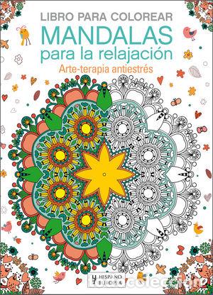 Livros: MANDALAS PARA LA RELAJACION COLOREAR - ARCTURUS, P