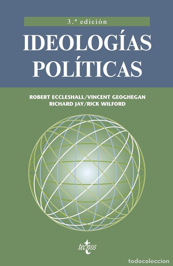 Livros: IDEOLOGIAS POLITICAS - ECCLESHALL, ROBERT