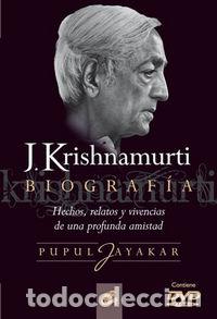 Livros: J. KRISHNAMURTI BIOGRAFIA - JAYAKAR, PUPUL