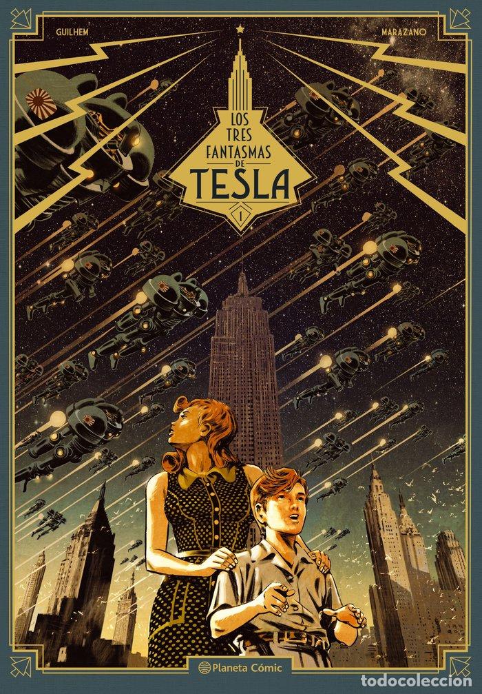 Livros: TRES FANTASMAS DE TESLA N&ordm; 01/03,LOS - RICHARD, MARAZANO