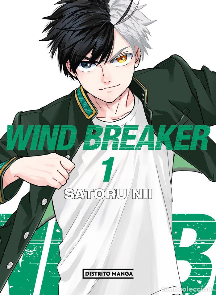 Livres: WIND BREAKER 1 - NII SATORU