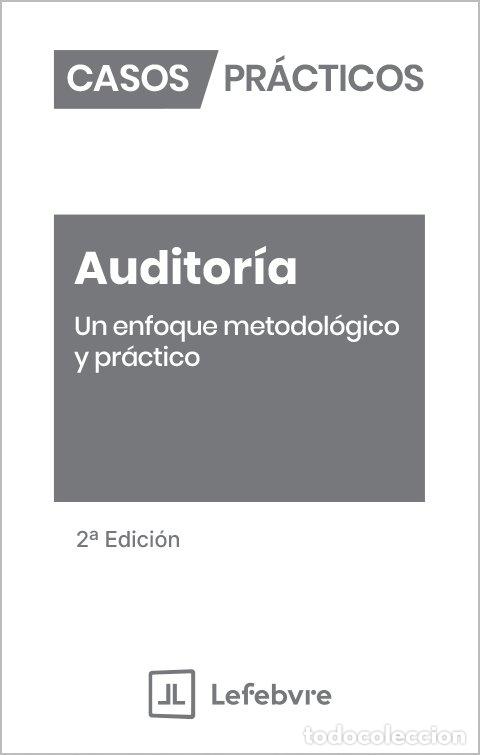 Libri: CASOS PRACTICOS AUDITORIA UN ENFOQUE METODOLOGICO Y PRACTIC - AA.VV